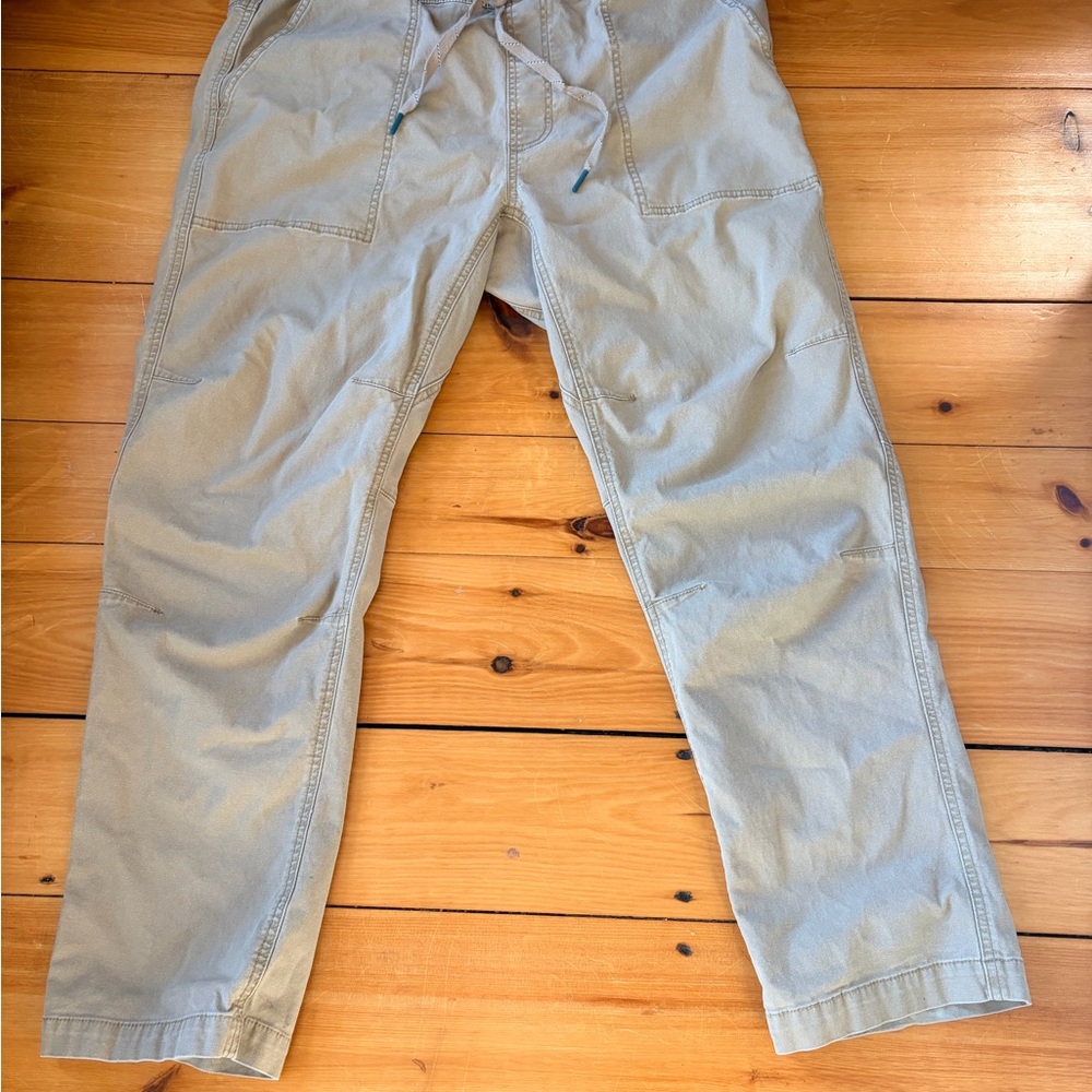 Alpine Design Men's Light Tan Cargo Pants